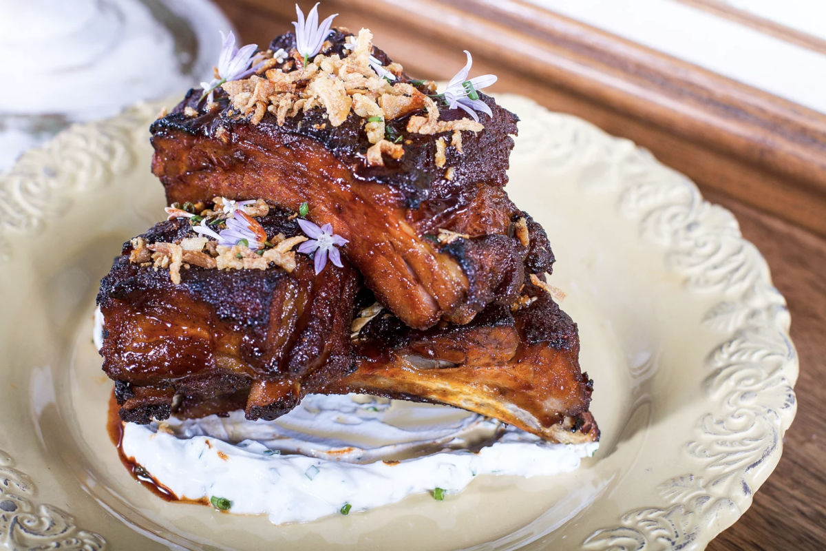 glazed ribs