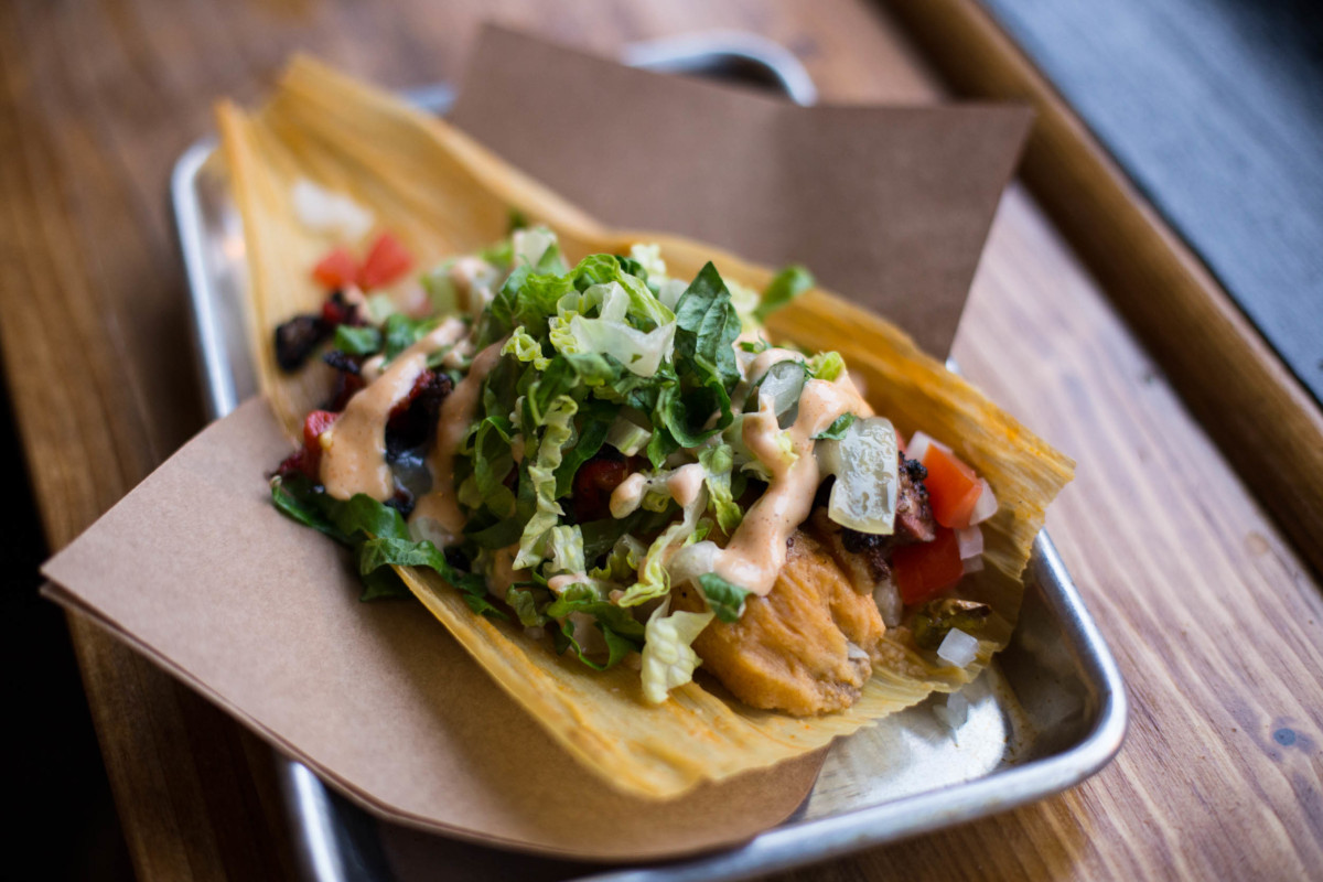 gym shoe tamale