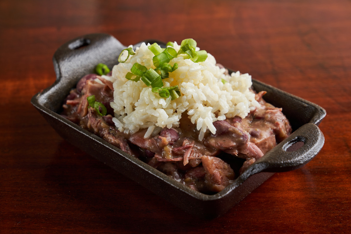 red beans