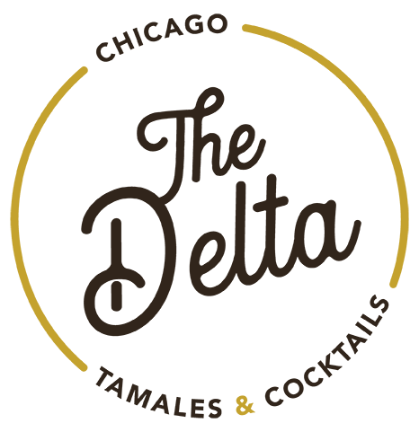 The Delta logo top